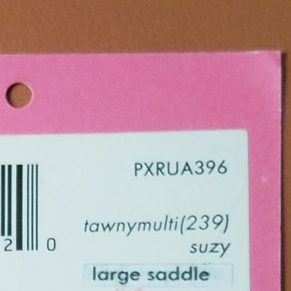 Kate Spade Suzy Tawny Tan Large Saddle Leather Bag - Picture 4 of 9